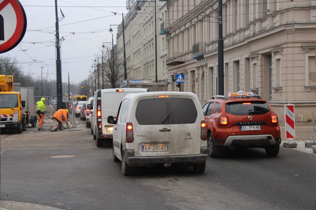 Ulice Północna i Ogrodowa w Łodzi przejezdne w obu kierunkach