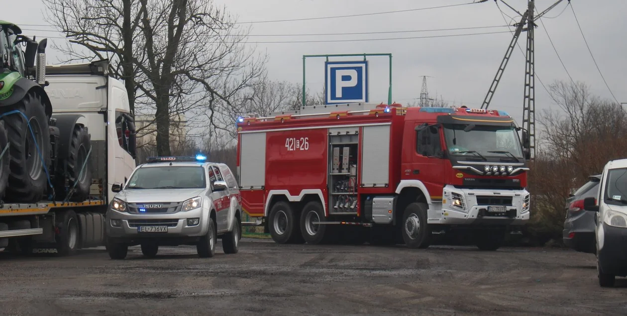 Straż pożarna obok restauracji. Doszło do pożaru [ZDJĘCIA] - Zdjęcie główne