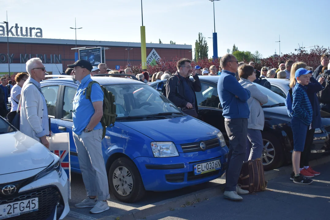 Łodzianie pojechali na marsz do Warszawy