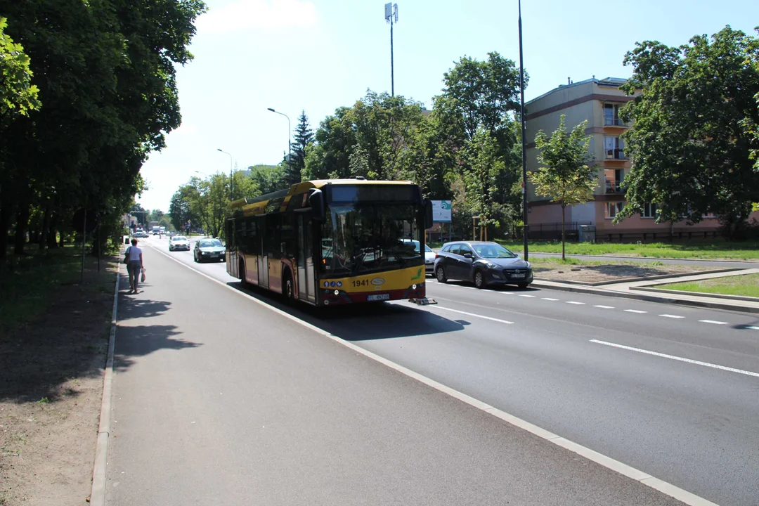 Koniec remontu ulic na Bałutach