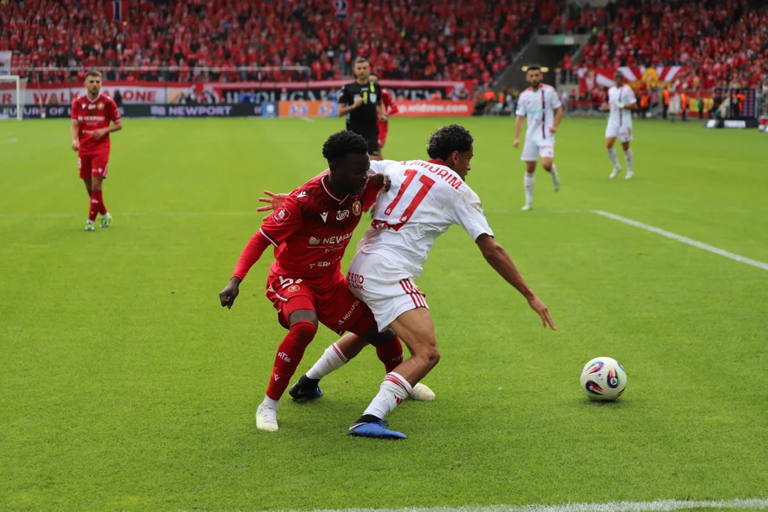 Mecz Widzew - Raków Częstochowa
