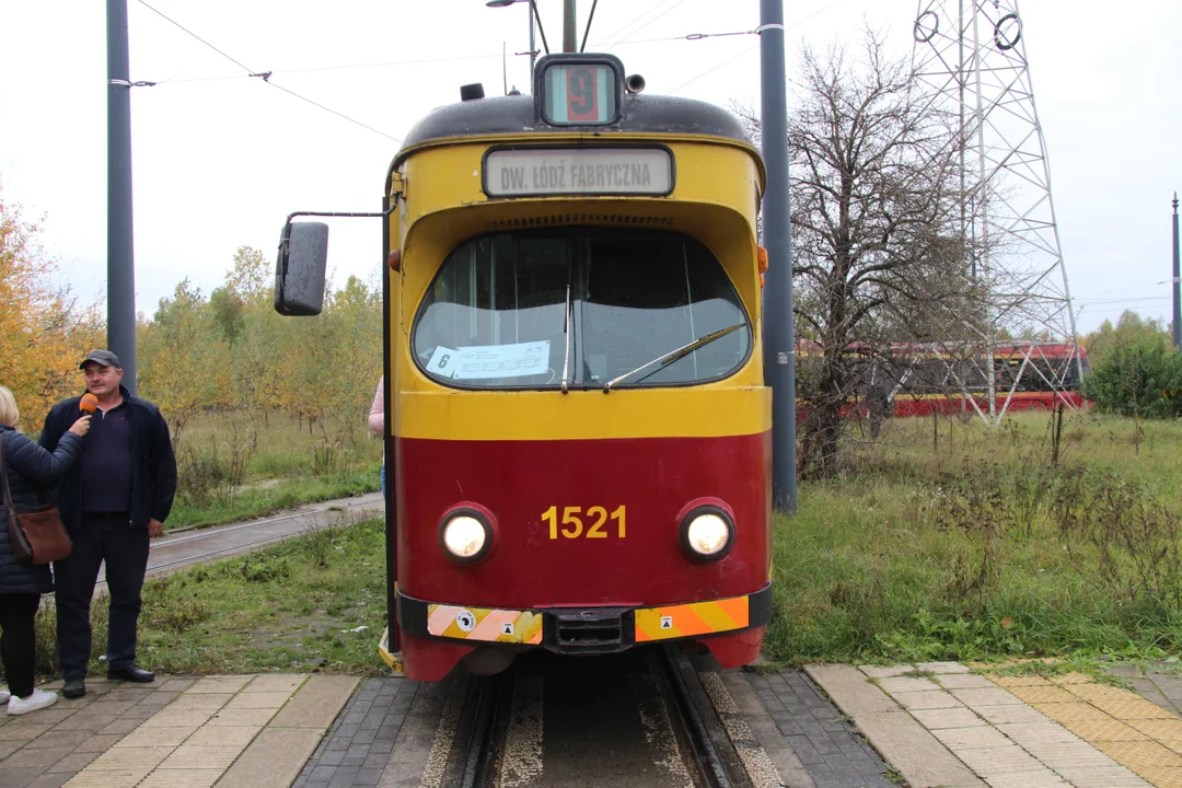 Pożegnanie tramwajów GT8N w MPK Łódź