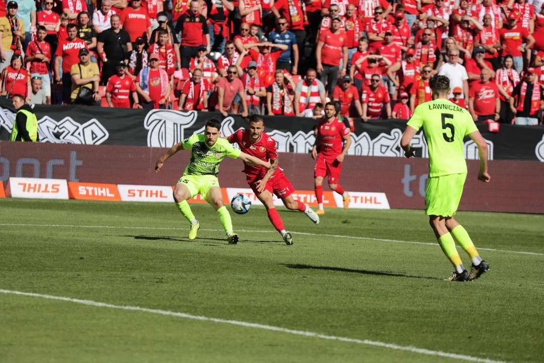 Mecz Widzew Łódź vs Zagłębie Lublin