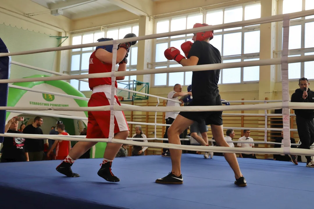 Trwa VI Turniej Boksu Olimpijskiego w Kutnie