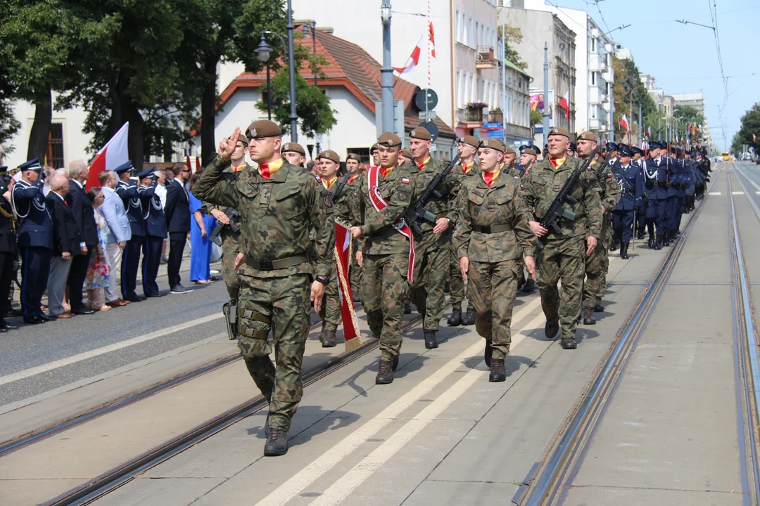 Obchody święta Wojska Polskiego w Łodzi