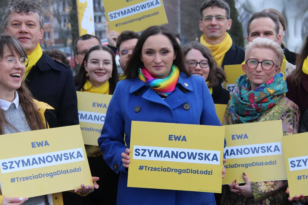 Ewa Szymanowska powalczy o fotel prezydenta Łodzi