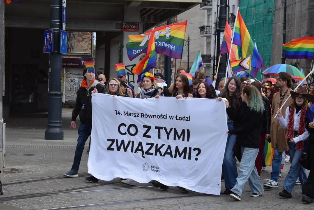 Marsz Równości w Łodzi