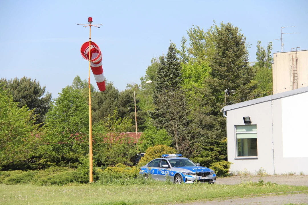 Policyjna akcja "Majówka 2024" - nad Łodzią pojawił się helikopter