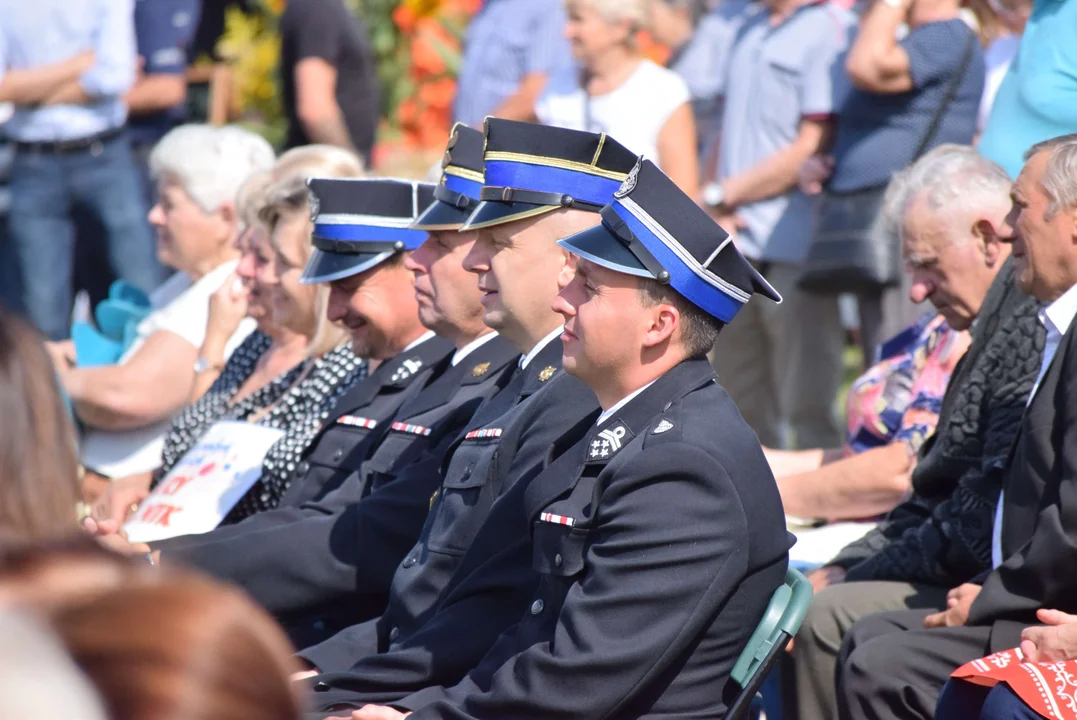 Dożynki gminy Stryków w Warszewicach