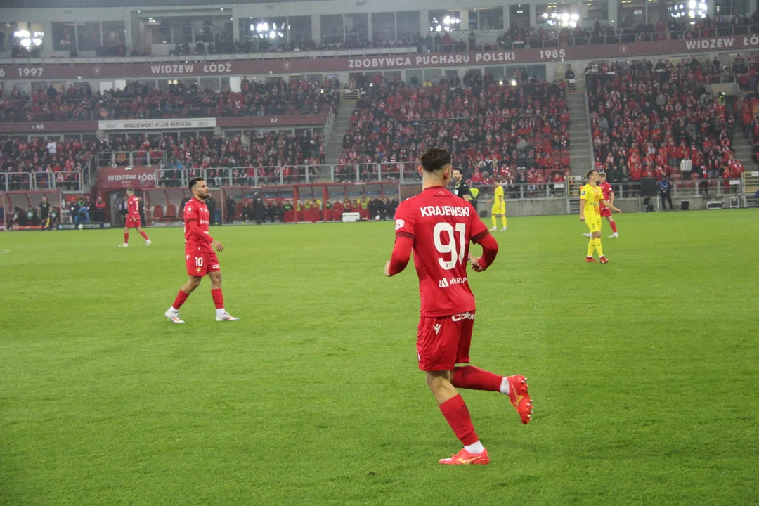 Mecz Widzew Łódź kontra Korona Kielce - 4.10.2024 r.