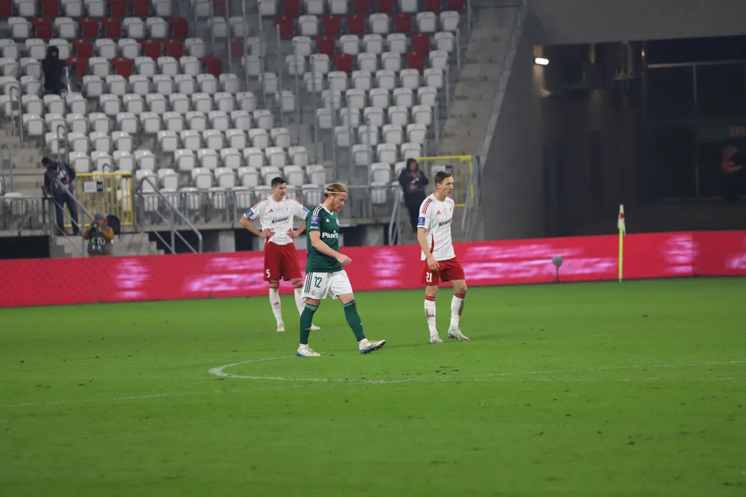 Mecz ŁKS Łódź vs Legia Warszawa