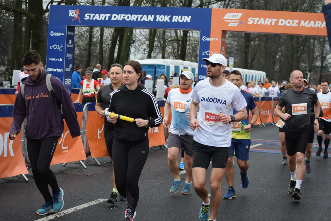 Wystartowała 11. edycja DOZ Maratonu Łódź.