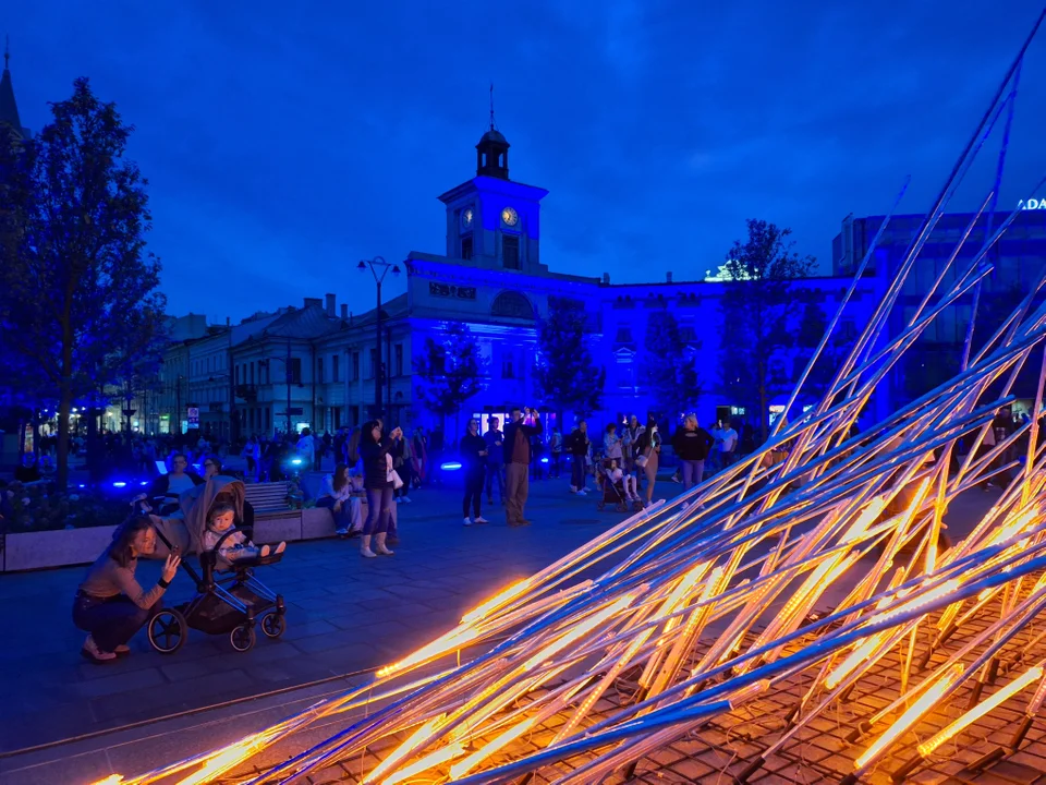 Light Move Festival 2024 w Łodzi