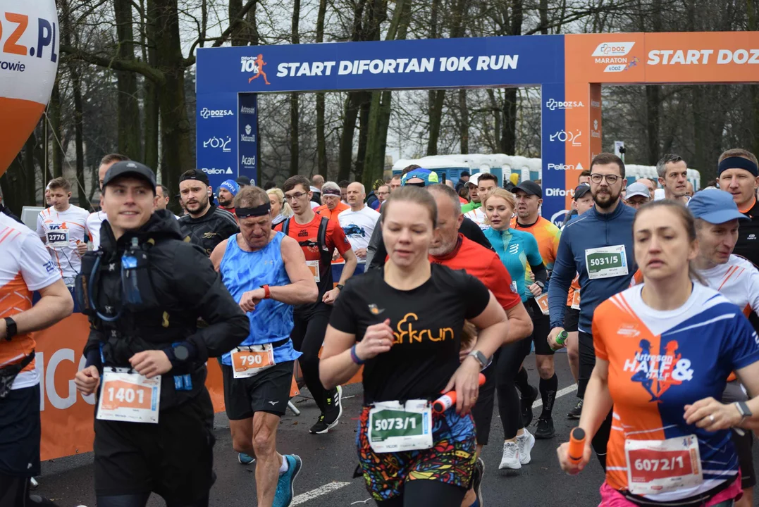 Wystartowała 11. edycja DOZ Maratonu Łódź.