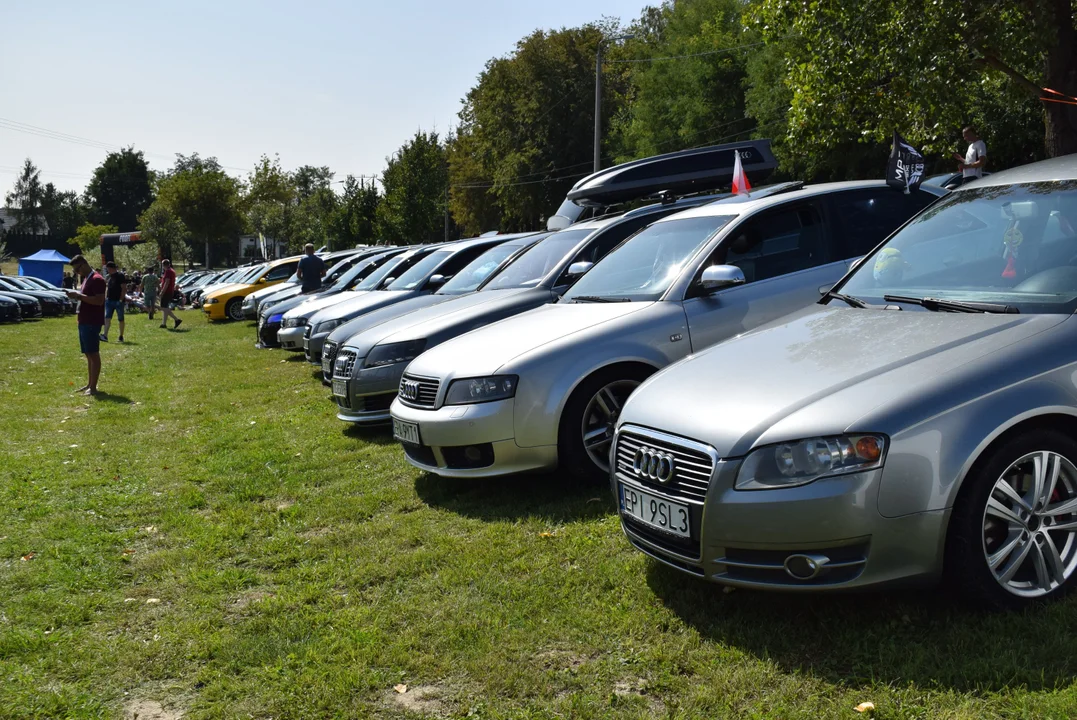 Ogólnopolski Zlot Audi w Strykowie