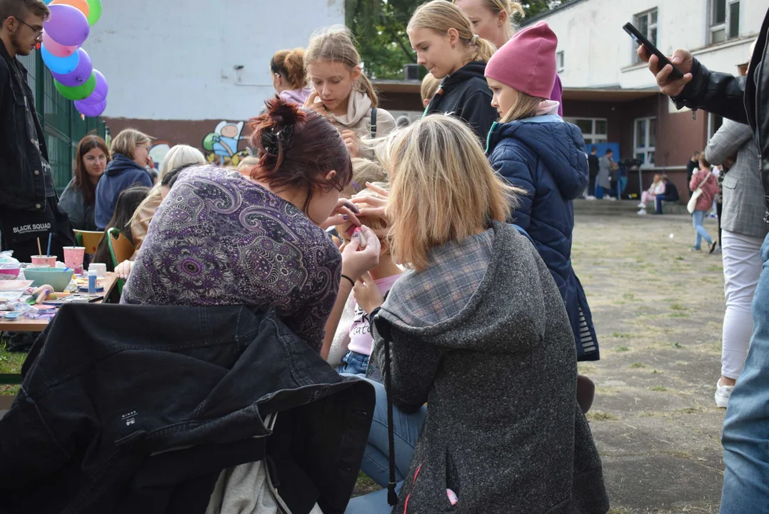 Piknik Szkolny w SP nr 166 w Łodzi