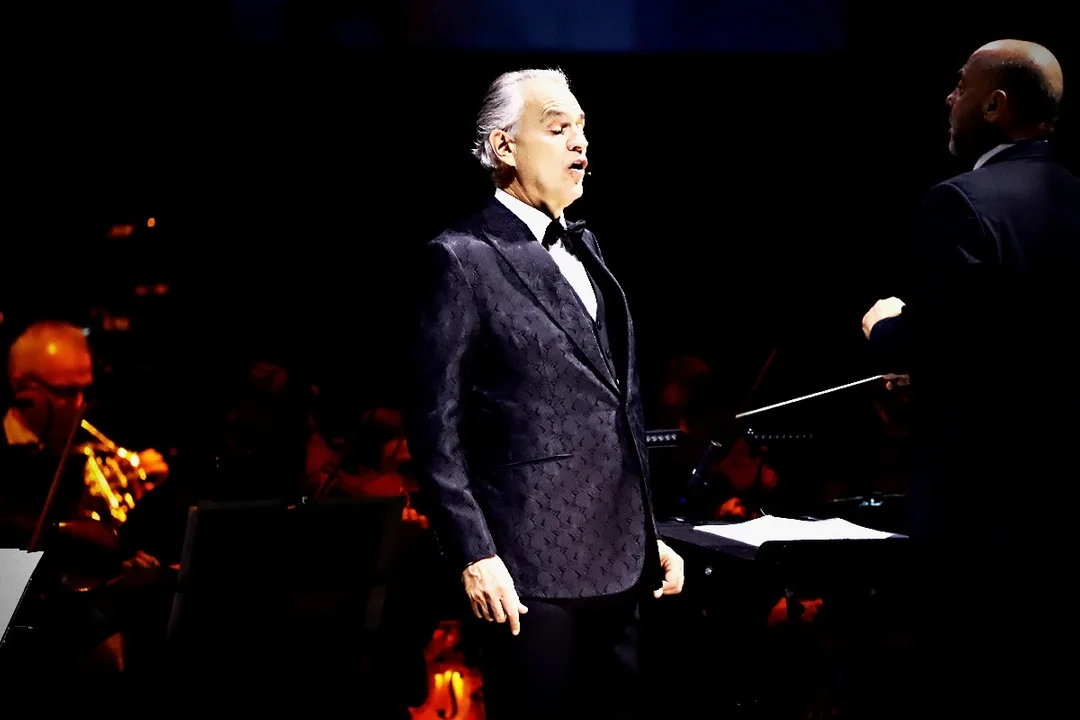 ANDREA BOCELLI - ATLAS ARENA ŁÓDŹ – 25 stycznia 2025