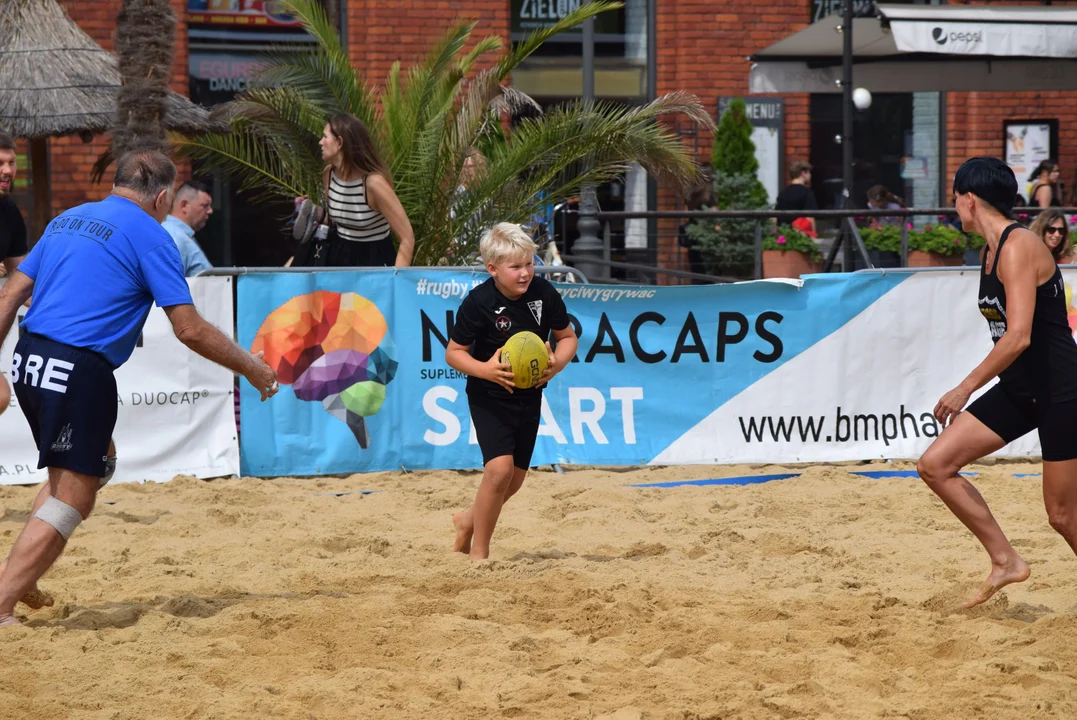 Beach Side Rugby w Manufakturze