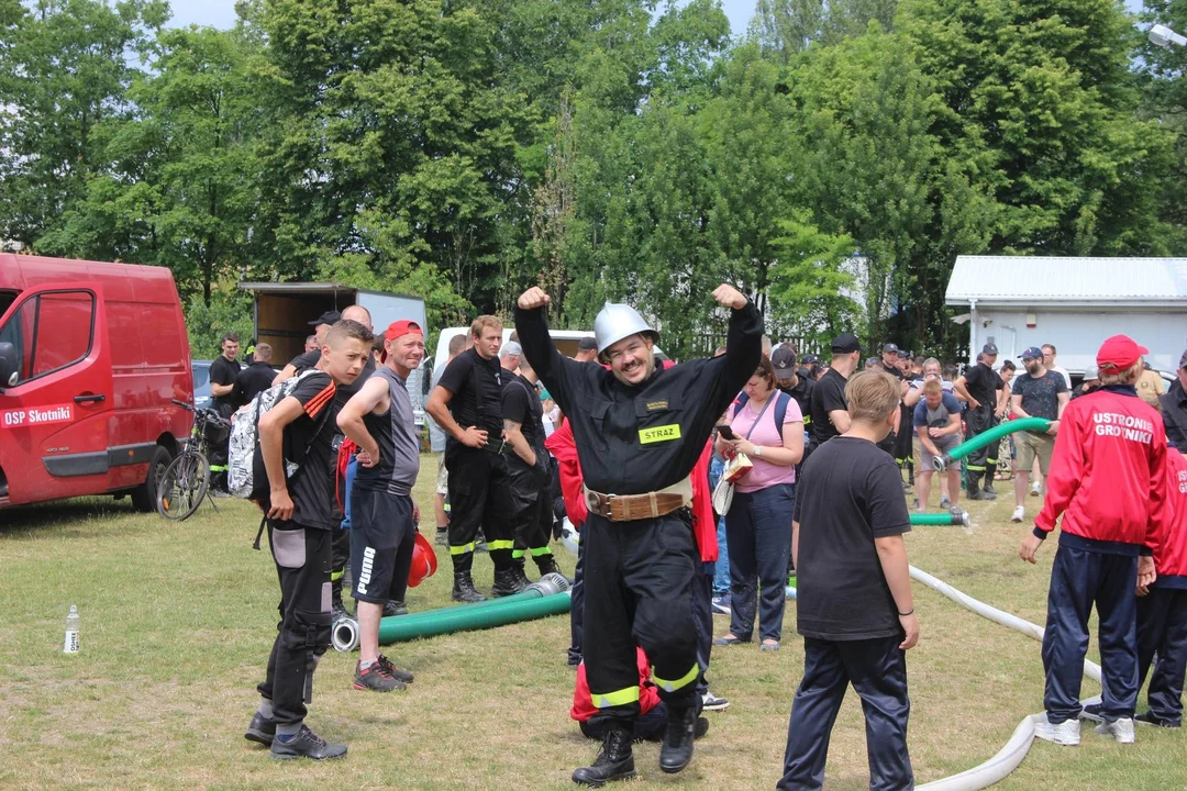 Zawody sportowo-pożarnicze OSP Gminy Zgierz