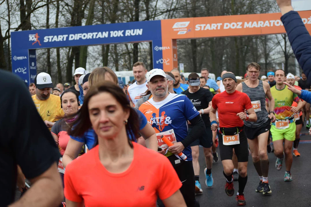 Wystartowała 11. edycja DOZ Maratonu Łódź.