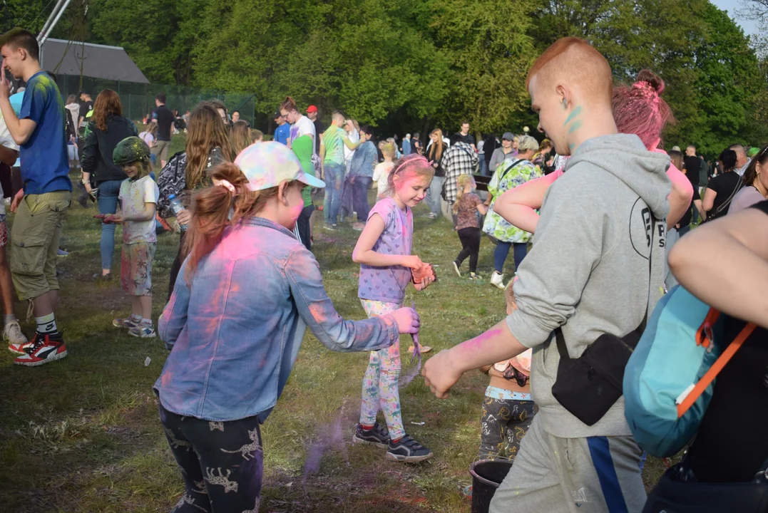 Festiwal kolorów na Stawach Jana