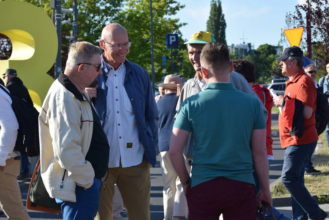 Łodzianie pojechali na marsz do Warszawy