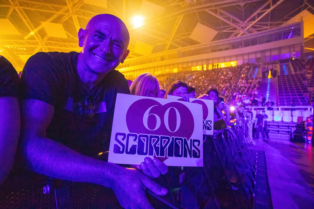 Koncert Scorpions w Atlas Arenie