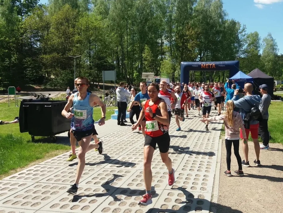 Wiosenny bieg terenowy na zgierskiej "Malince"