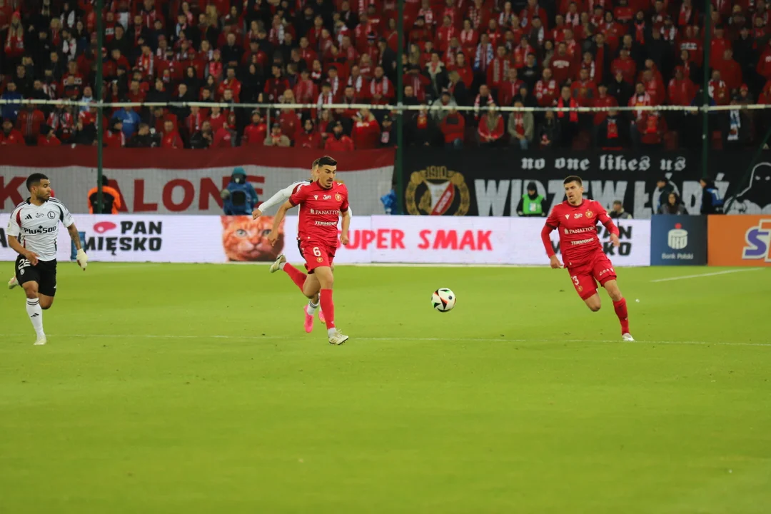 Mecz Widzew Łódź vs Legia Warszawa