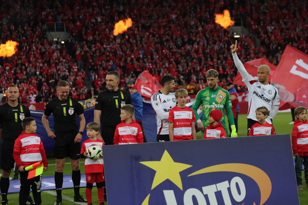 Mecz Widzew Łódź vs Legia Warszawa
