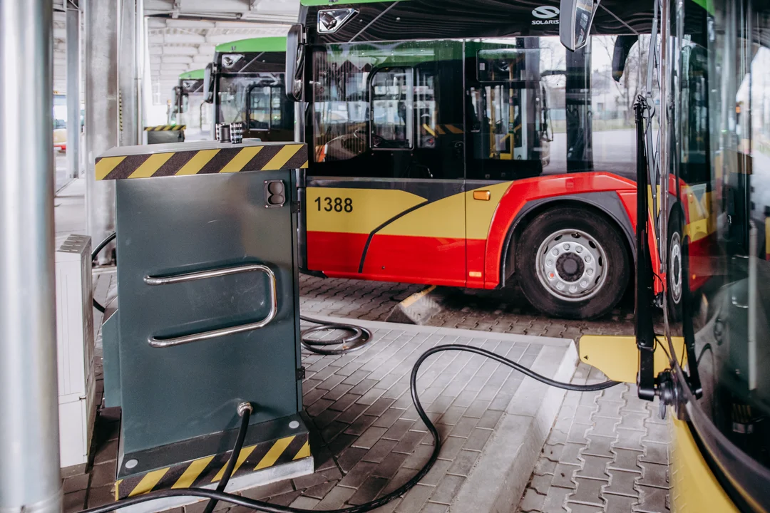 Elektryczne autobusy Solaris trafiły do MPK Łódź