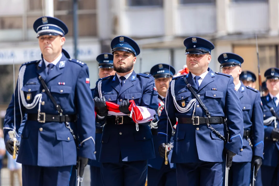 Wojewódzkie i miejskie obchody Święta Policji w Łodzi