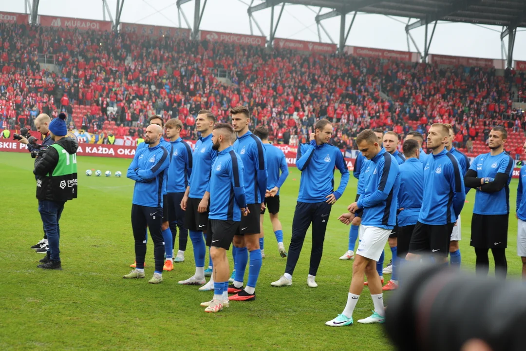 Mecz Widzew Łódź - Ruch Chorzów odwołany