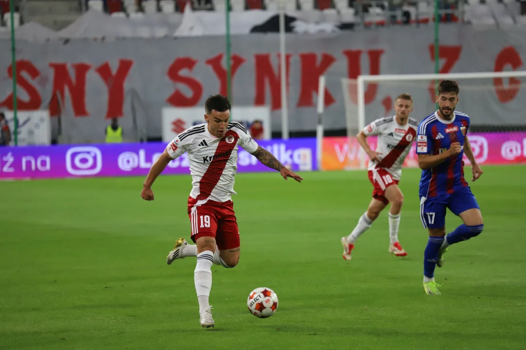 ŁKS Łódź kontra Polonia Bytom