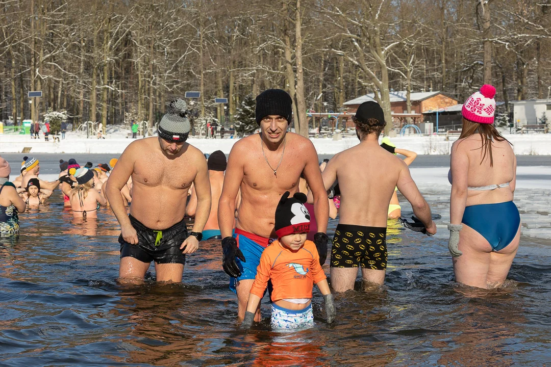 Morsowanie w śnieżnej aurze