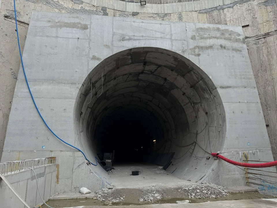 Budowa tunelu średnicowego w Łodzi