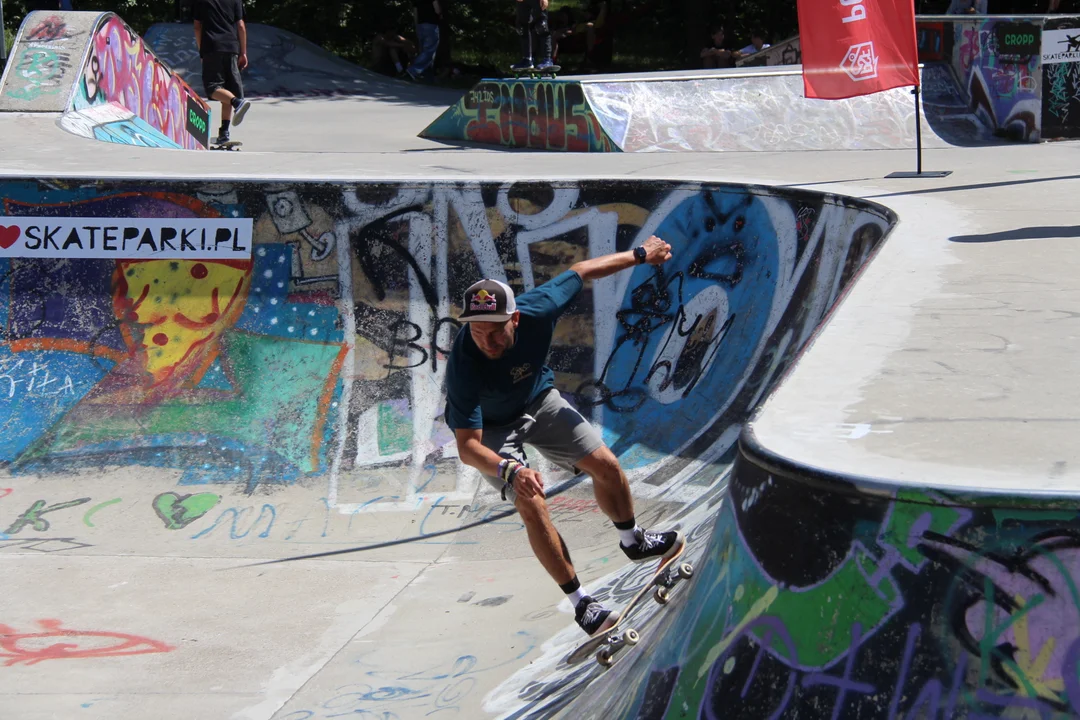 Skatepark im. Igora Kowalewskiego na Widzewie - trwa finał Mistrzostw Polski w kategorii „Park”