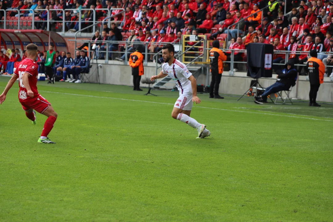 Mecz Widzew - Raków Częstochowa