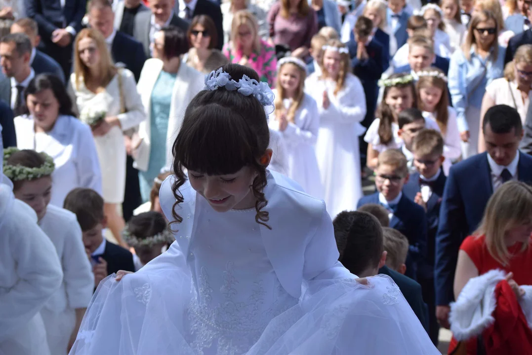 Pierwsza Komunia Święta w parafii pw. Chrystusa Króla w Łodzi