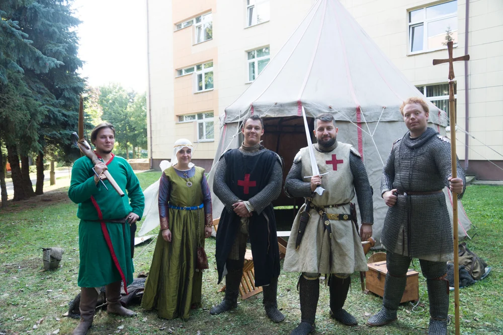 Pokazy rycerskie w Piotrkowie