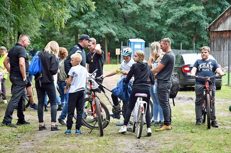 Młodzieżowe Mistrzostwa Powiatu Łęczyckiego w Wyścigach Rowerowych w Witowie