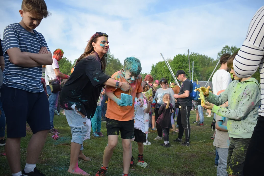 Festiwal kolorów na Stawach Jana