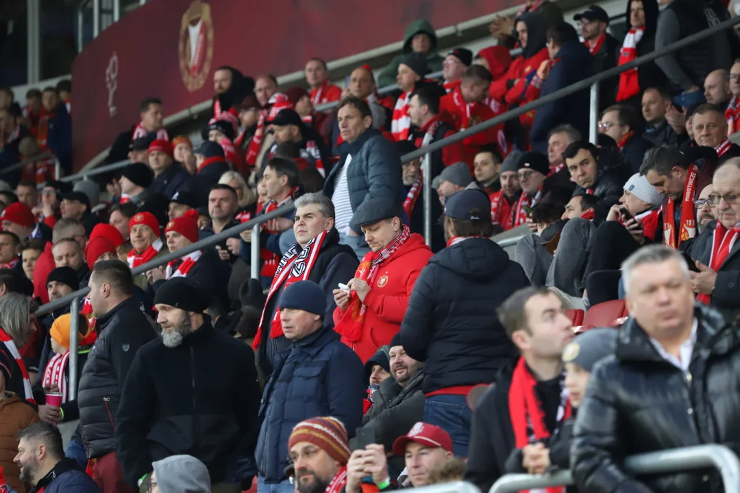 Mecz Widzew Łódź vs. Legia Warszawa 10.03.2024 r.