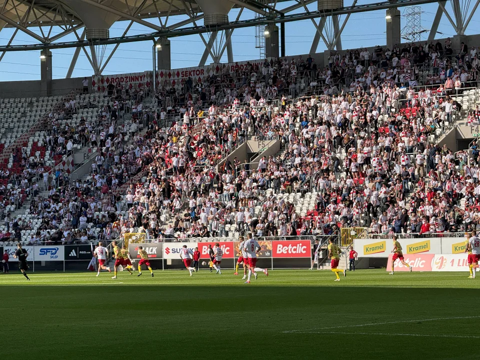 ŁKS Łódź vs Znicz Pruszków, 25 maja 2025 r.