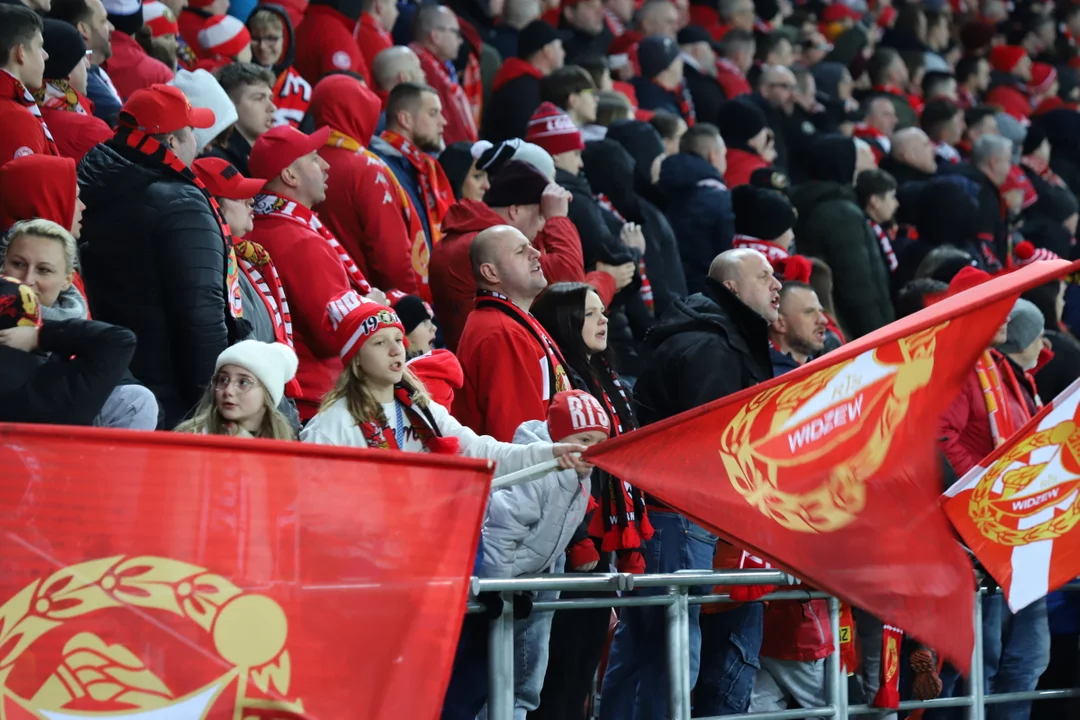 Mecz Widzew Łódź vs. Legia Warszawa 10.03.2024 r.