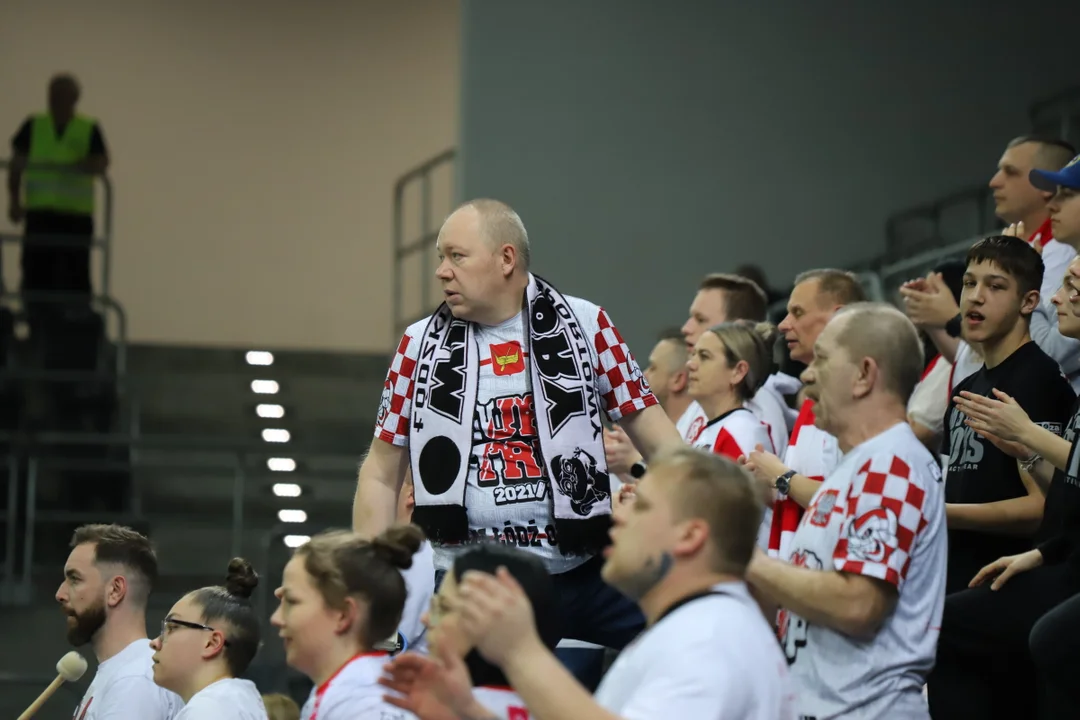 Siatkarskie derby Łodzi - ŁKS Łódź kontra Budowlani Łódź