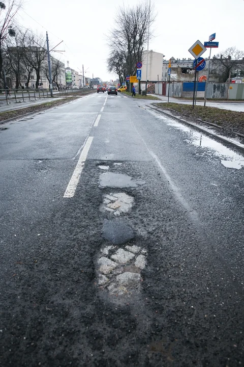 Łódź. Zaczyna się remont Zachodniej. Będą korki