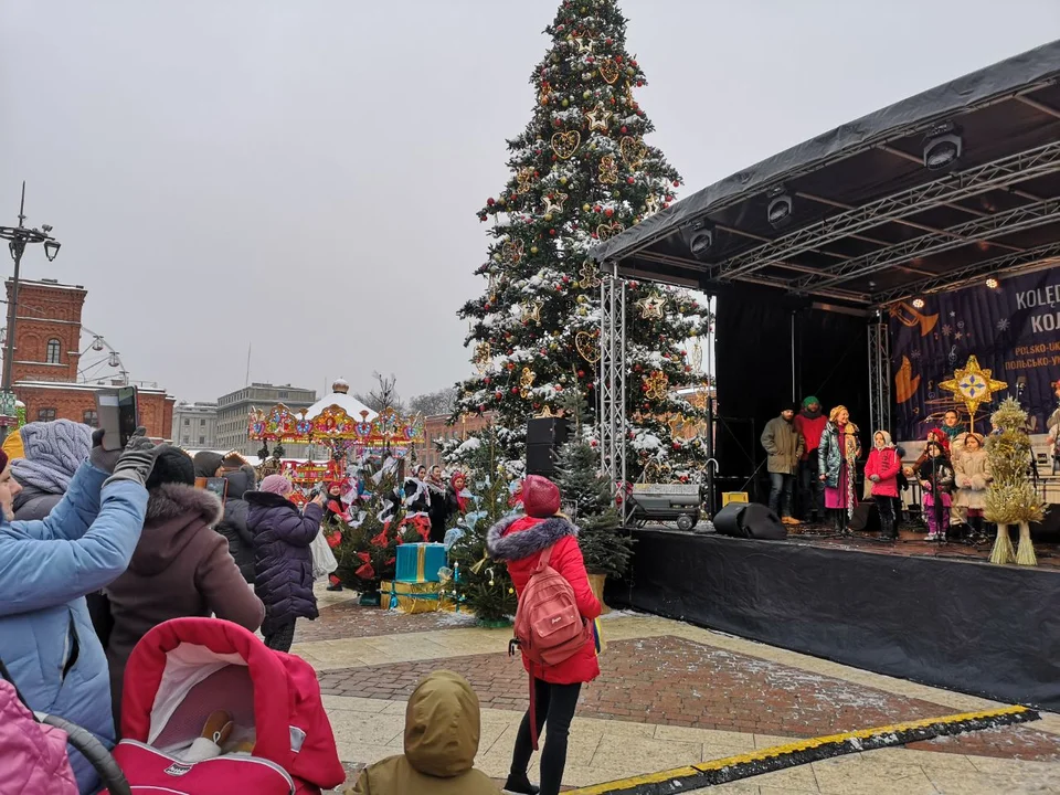 Koncert ukraińsko-polski "Kolędy dla pokoju"