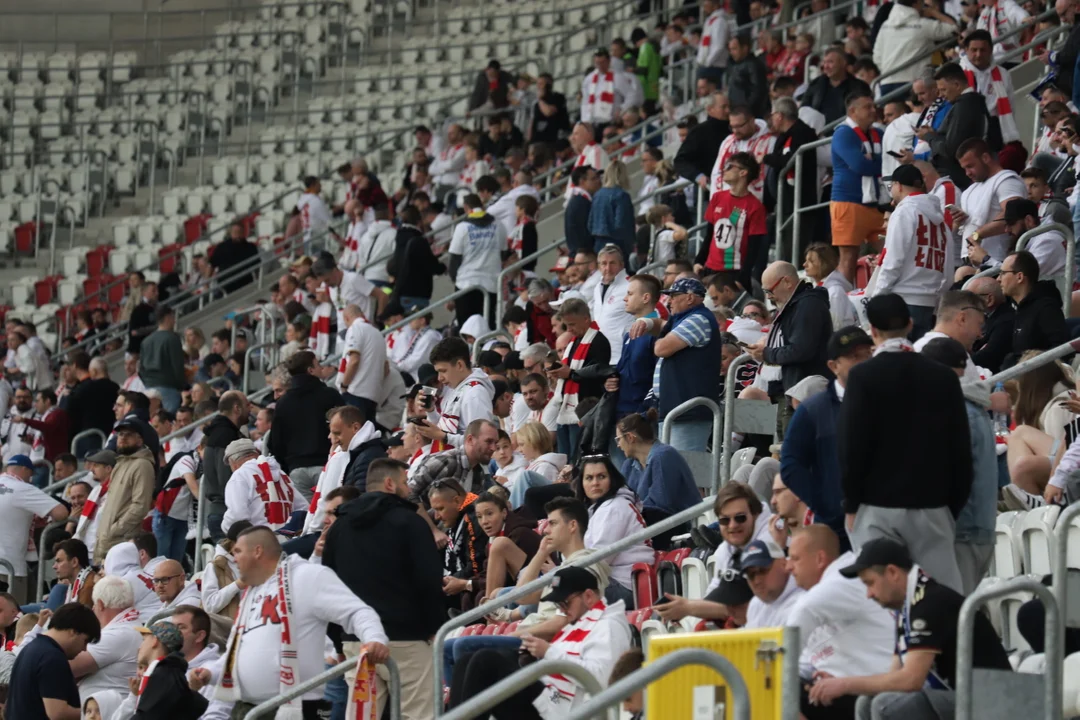 PKO BP Ekstraklasa ŁKS Łódź kontra Radomiak Radom