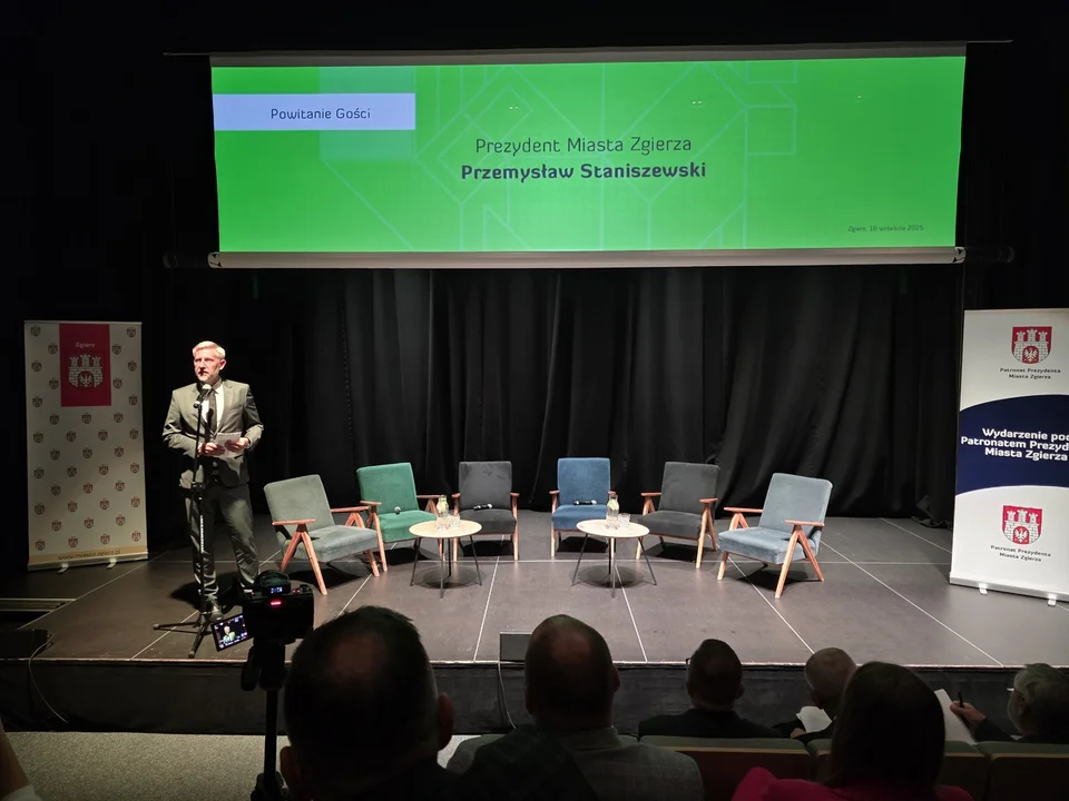Konferencja „Regeneratywna Aglomeracja”
